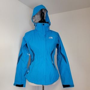 The North Face sky women XS insulated wind waterproof jacket coat